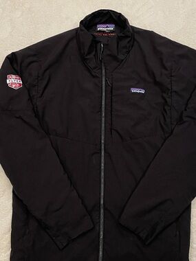 Patagonia X Radio Flyer Nano Air Jacket Men’s XXL Black Ultralight Puffer *READ